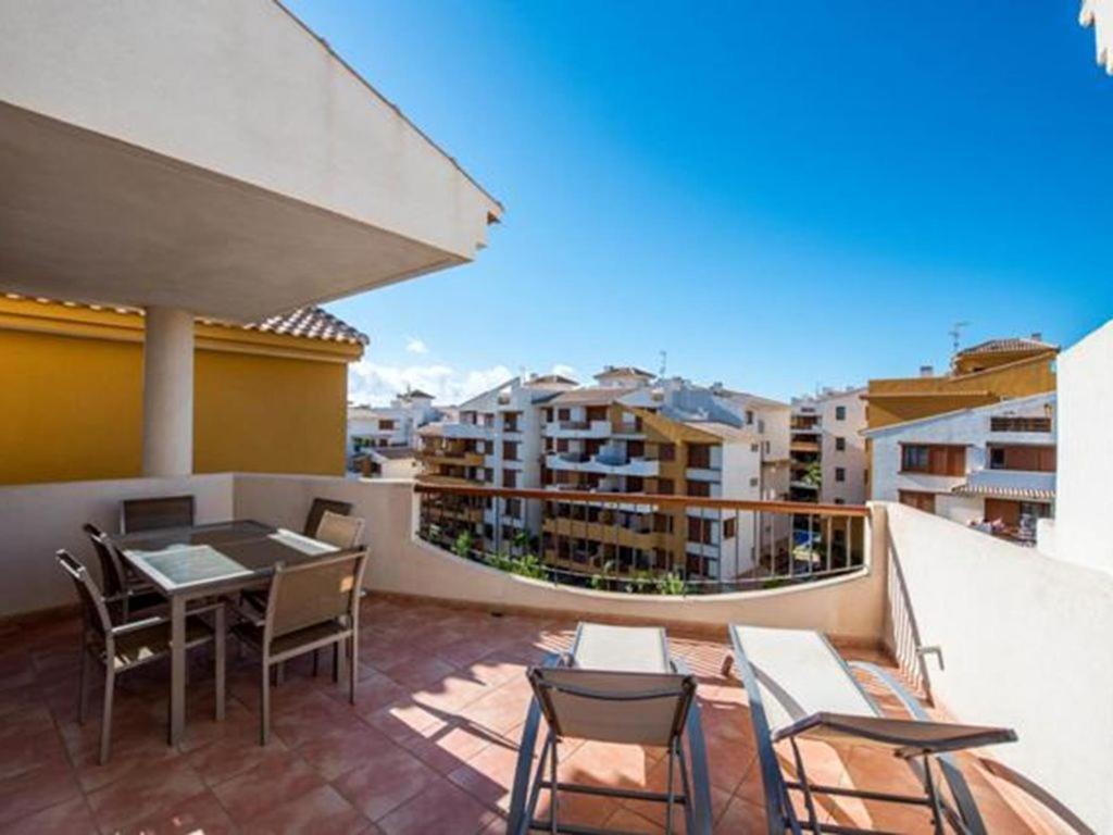 Penthouse Parque Recoleta Daire Alicante Dış mekan fotoğraf